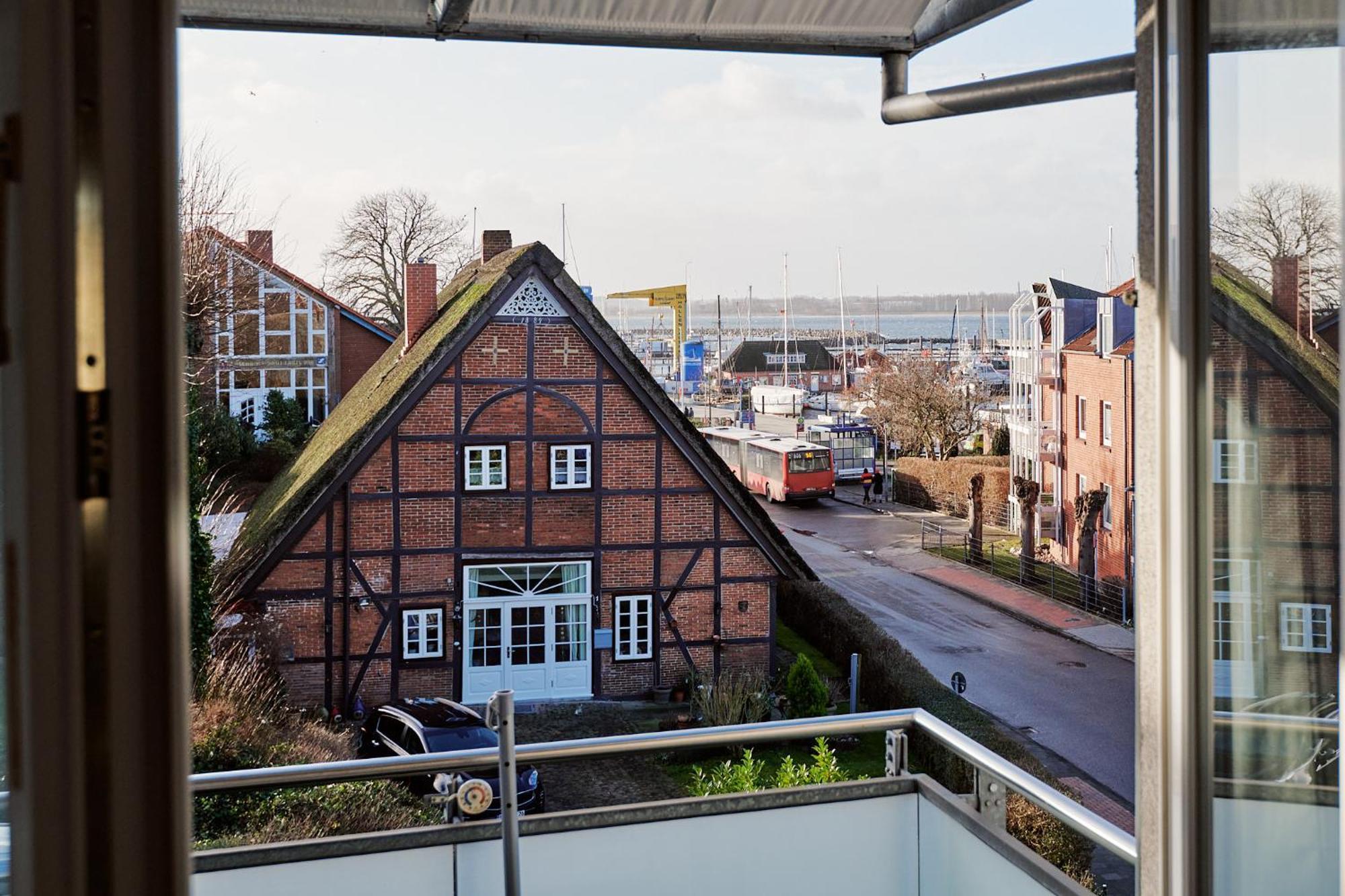 Appartement Sandberg à Laboe Extérieur photo